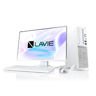 モ*リ様 NEC LAVIE Direct DT PC-GD308ZZAG 中古】LAVIE Direct DT PC-GD308ZZAG ホワイト 〔NEC Refreshed