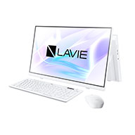 【美品】NEC LAVIE direct 白 PC-GD164CCDH パソコン LAVIE Direct A23