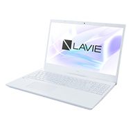 NEC LAVIE ノートパソコン ホワイト 取扱説明書付き LAVIE Direct N15(R)