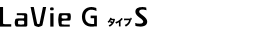 LaVie G �^�C�vS