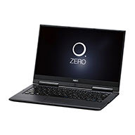 得価新作NEC LAVIE Hybrid ZERO HZ750/F 軽量ノートPC Windowsノート本体