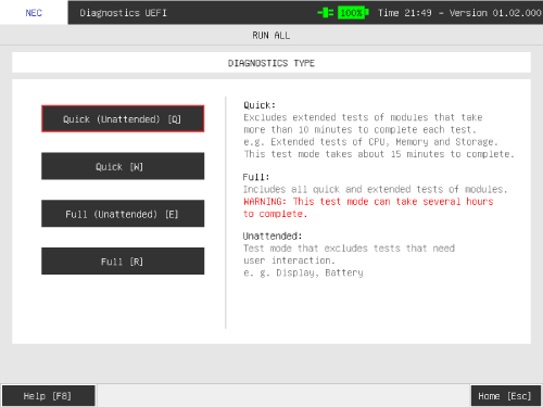 LAVIEマニュアル