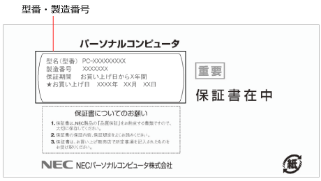 LAVIEマニュアル
