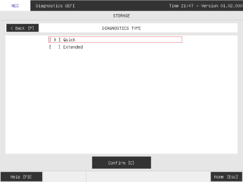 LAVIEマニュアル