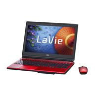 PC/タブレットNEC Lavie L  PC-LL750MSR-BG