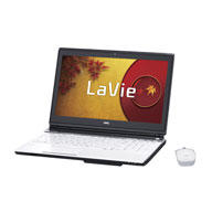 NEC LaVie L LL750/NSW-E3 PC-LL750NSW-E3 取扱説明書・レビュー記事