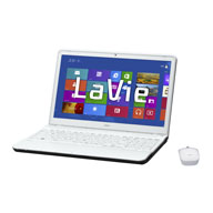 NEC LaVie S LS550/ES6W PC-LS550ES6W [エクストラホワイト