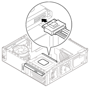 3.5型ベイ機器の取り付け04