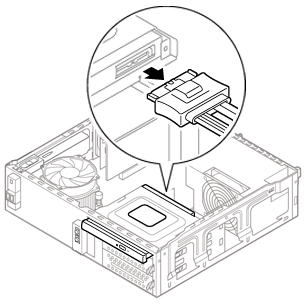 3.5型ベイ機器の取り付け01