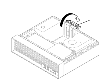 カバーを開ける