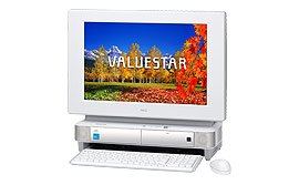中古】NEC VALUESTAR G タイプW GV251E/DCGV251E/EC VALUESTAR L VL300