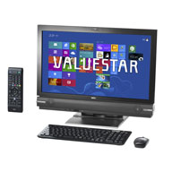 NEC　一体型パソコン VALUESTAR G タイプW　(PC-GV277SBAV) VALUESTAR G