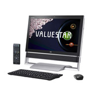NEC　一体型パソコン VALUESTAR G タイプW　(PC-GV277SBAV) VALUESTAR G タイプW GV235E/LN PC-GV235ELAN ファインホワイト NEC