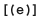 (e)