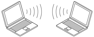 ����LAN�Ή��̃p�\�R���Ƃ̃��C�����X�ڑ��C���[�W