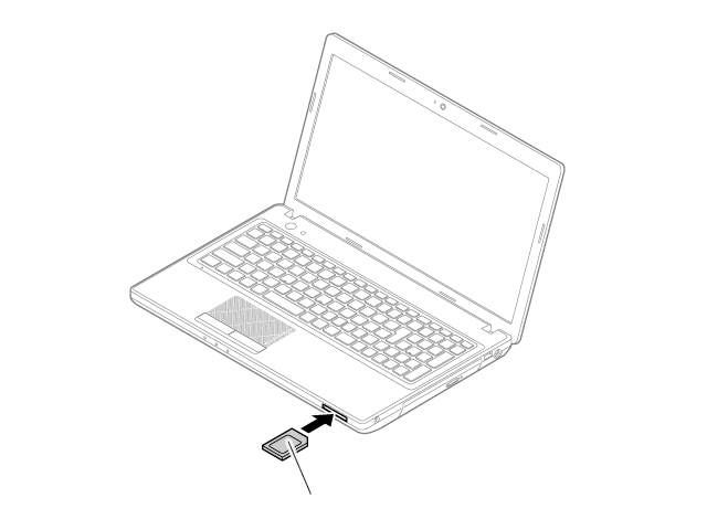 SD�������[�J�[�h�̃Z�b�g