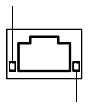 LANコネクタランプ