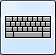 タッチ キーボードアイコン