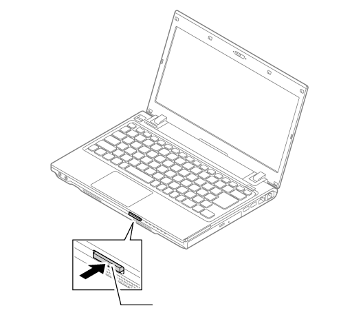 SDメモリーカードの取り出し
