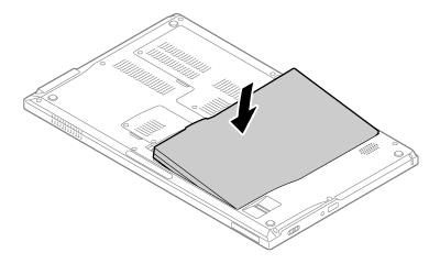 バッテリパック取り付け2