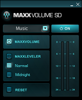 MaxxAudio Controller