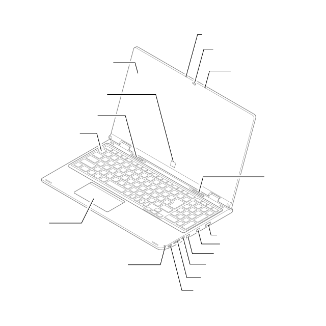 本体前面/右側面