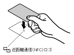 「NFCポート」を内蔵しているモデル