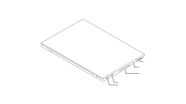 本体背面/左側面