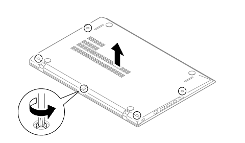 ネジをゆるめる