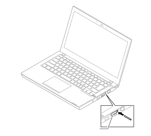 SIMカード取り出し