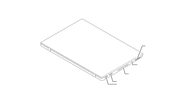本体背面/左側面