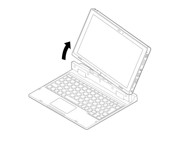 液晶外側