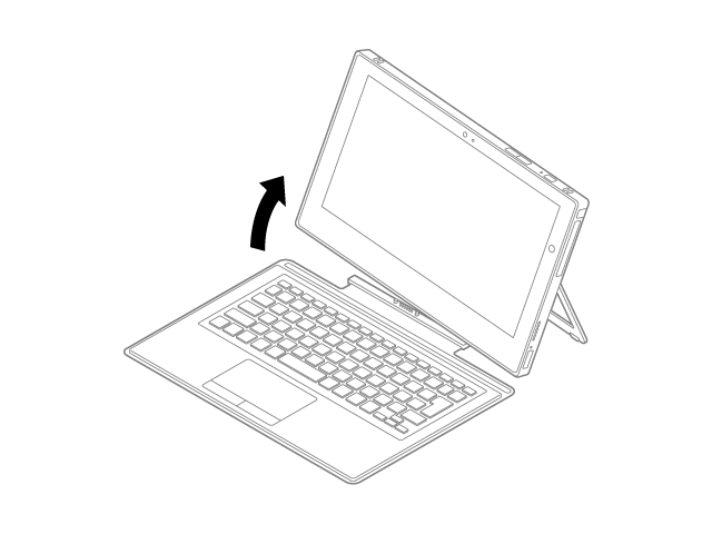 液晶外側
