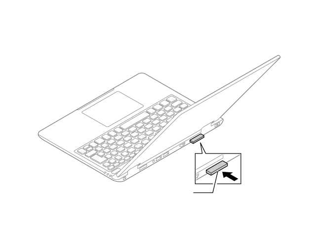 SDメモリーカードの取り出し