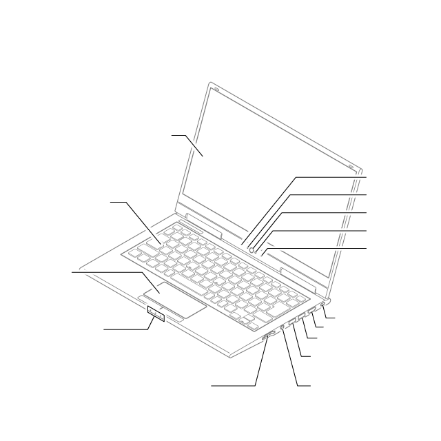 本体前面/右側面