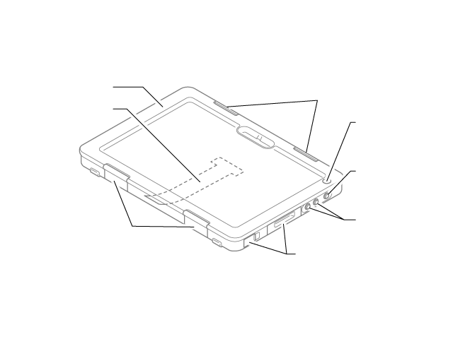 タブレット保護カバー