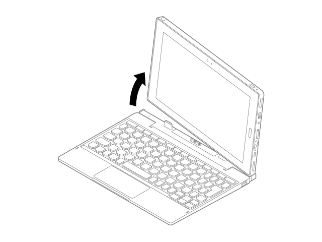 液晶外側