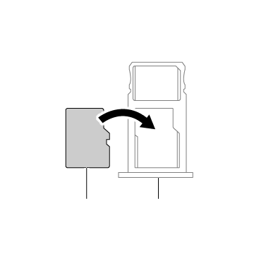 microSDカード取り付け