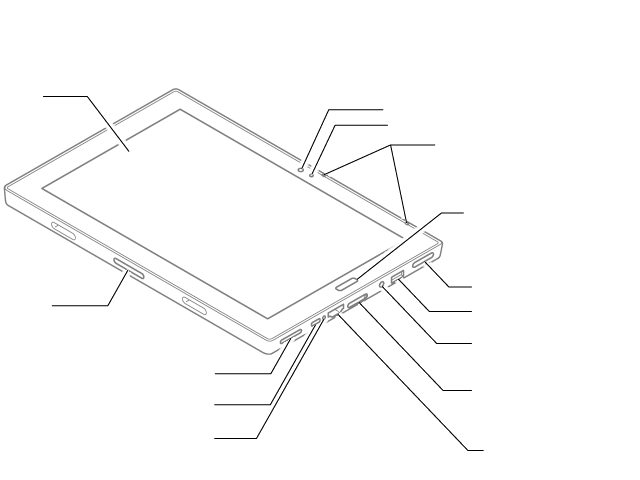 本体前面/右側面