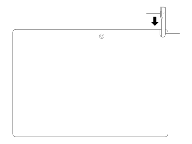 デジタイザーペン収納
