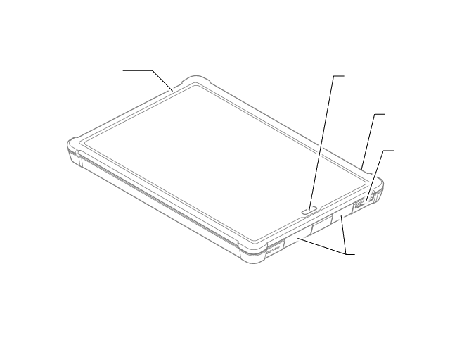 タブレット保護カバー