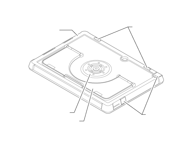 タブレット保護カバー