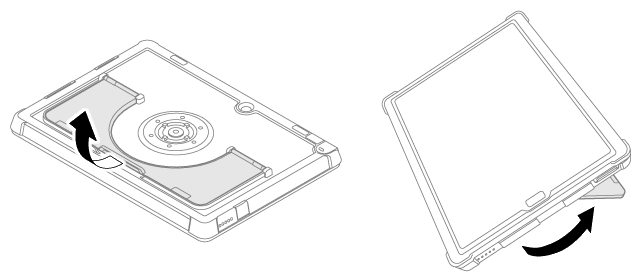 タブレット保護カバー