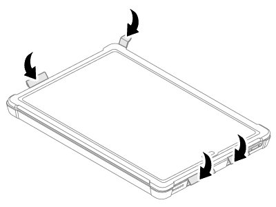 タブレット保護カバー