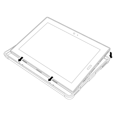 タブレット保護カバー