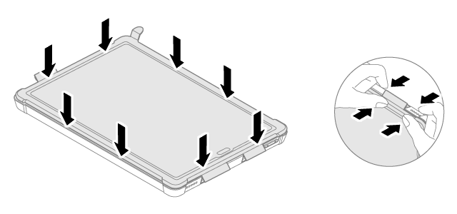 タブレット保護カバー
