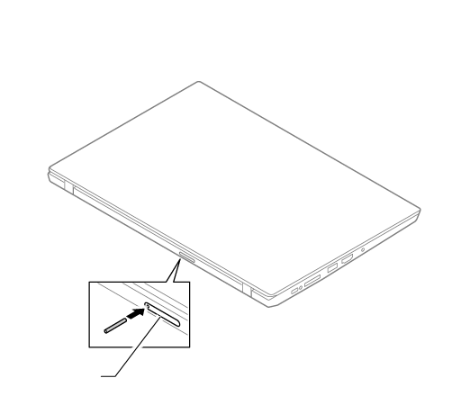 SIMカード取り出し