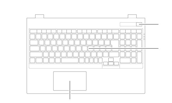 キーボード周辺