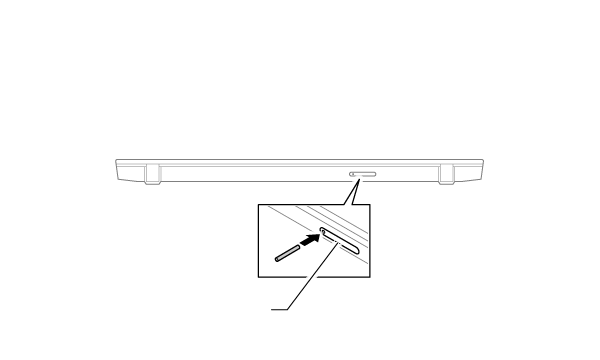 SIMカード取り出し