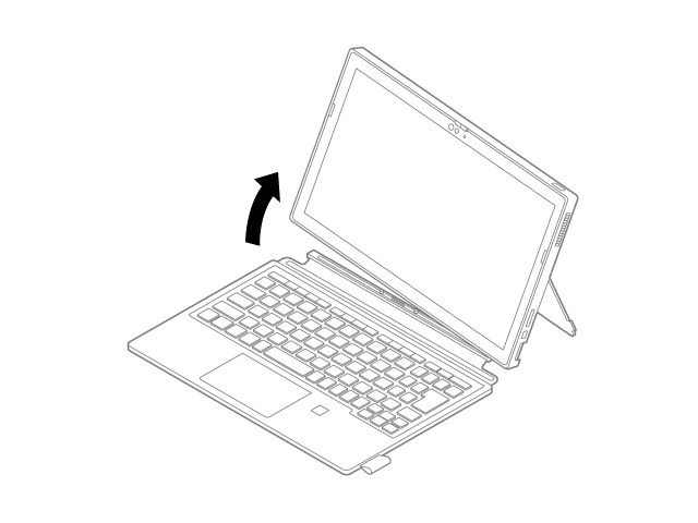 液晶外側